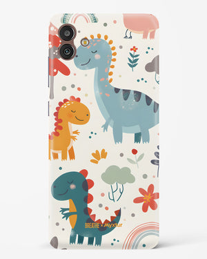 Jurassic Joy [BREATHE] Hard Case Phone Cover (Samsung)