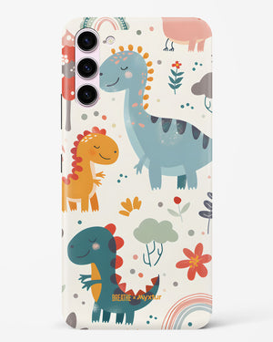 Jurassic Joy [BREATHE] Hard Case Phone Cover (Samsung)