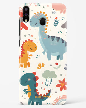 Jurassic Joy [BREATHE] Hard Case Phone Cover (Samsung)