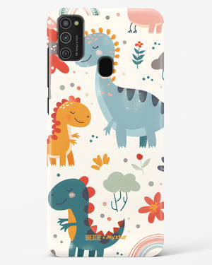 Jurassic Joy [BREATHE] Hard Case Phone Cover (Samsung)