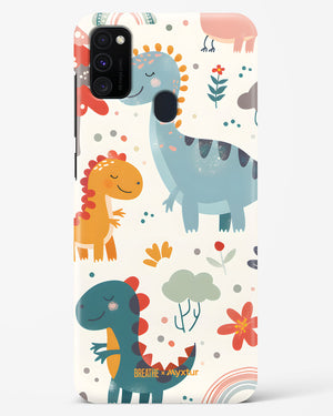 Jurassic Joy [BREATHE] Hard Case Phone Cover (Samsung)