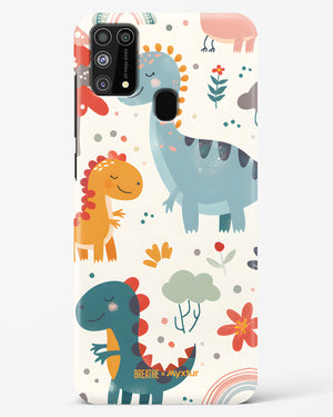 Jurassic Joy [BREATHE] Hard Case Phone Cover (Samsung)