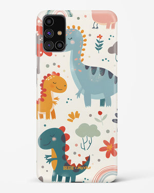 Jurassic Joy [BREATHE] Hard Case Phone Cover (Samsung)