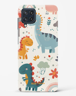Jurassic Joy [BREATHE] Hard Case Phone Cover (Samsung)