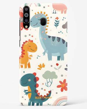 Jurassic Joy [BREATHE] Hard Case Phone Cover (Samsung)