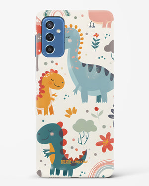 Jurassic Joy [BREATHE] Hard Case Phone Cover (Samsung)