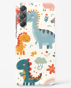 Jurassic Joy [BREATHE] Hard Case Phone Cover (Samsung)