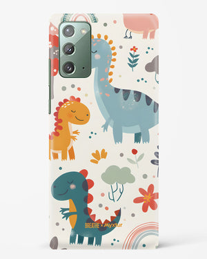 Jurassic Joy [BREATHE] Hard Case Phone Cover (Samsung)