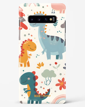 Jurassic Joy [BREATHE] Hard Case Phone Cover (Samsung)