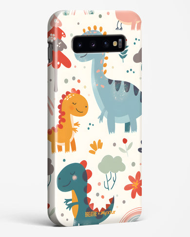 Jurassic Joy [BREATHE] Hard Case Phone Cover (Samsung)
