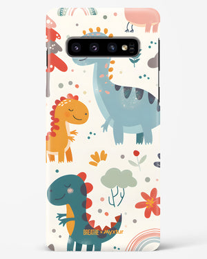 Jurassic Joy [BREATHE] Hard Case Phone Cover (Samsung)