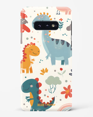 Jurassic Joy [BREATHE] Hard Case Phone Cover (Samsung)