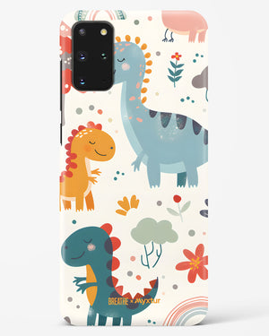 Jurassic Joy [BREATHE] Hard Case Phone Cover (Samsung)