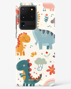 Jurassic Joy [BREATHE] Hard Case Phone Cover (Samsung)