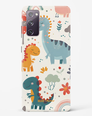 Jurassic Joy [BREATHE] Hard Case Phone Cover (Samsung)