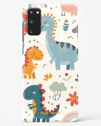 Jurassic Joy [BREATHE] Hard Case Phone Cover (Samsung)