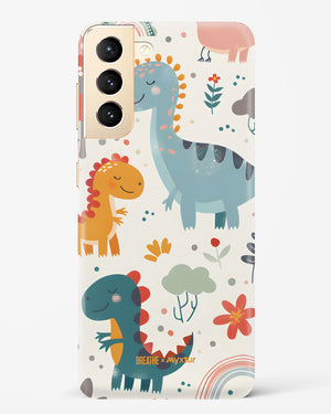 Jurassic Joy [BREATHE] Hard Case Phone Cover (Samsung)