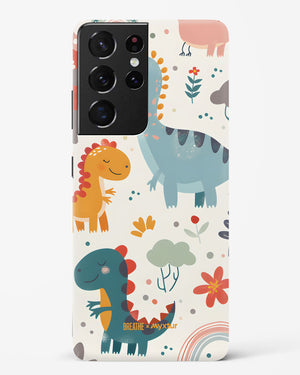 Jurassic Joy [BREATHE] Hard Case Phone Cover (Samsung)