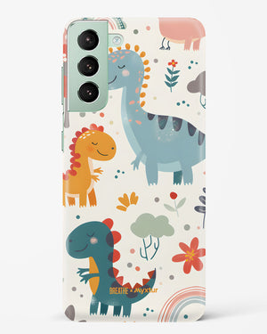 Jurassic Joy [BREATHE] Hard Case Phone Cover (Samsung)