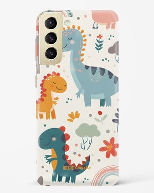 Jurassic Joy [BREATHE] Hard Case Phone Cover (Samsung)