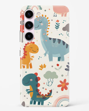 Jurassic Joy [BREATHE] Hard Case Phone Cover (Samsung)