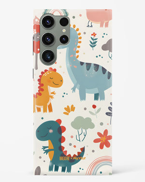 Jurassic Joy [BREATHE] Hard Case Phone Cover (Samsung)
