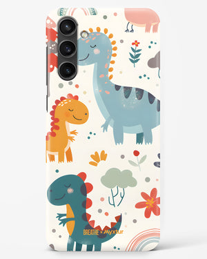 Jurassic Joy [BREATHE] Hard Case Phone Cover (Samsung)