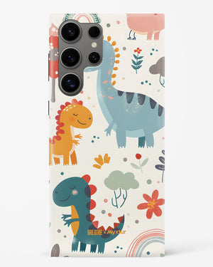 Jurassic Joy [BREATHE] Hard Case Phone Cover (Samsung)