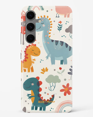 Jurassic Joy [BREATHE] Hard Case Phone Cover (Samsung)
