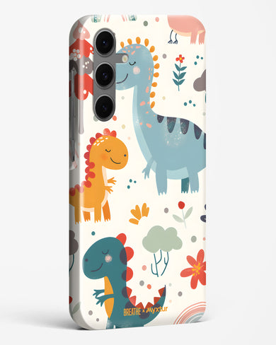 Jurassic Joy [BREATHE] Hard Case Phone Cover (Samsung)