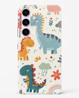 Jurassic Joy [BREATHE] Hard Case Phone Cover (Samsung)