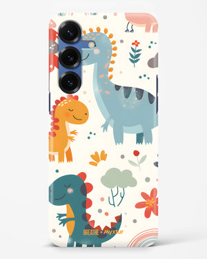 Jurassic Joy [BREATHE] Hard Case Phone Cover (Samsung)