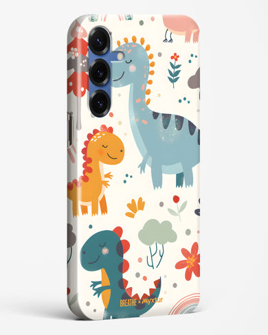 Jurassic Joy [BREATHE] Hard Case Phone Cover (Samsung)