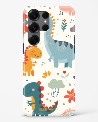 Jurassic Joy [BREATHE] Hard Case Phone Cover (Samsung)