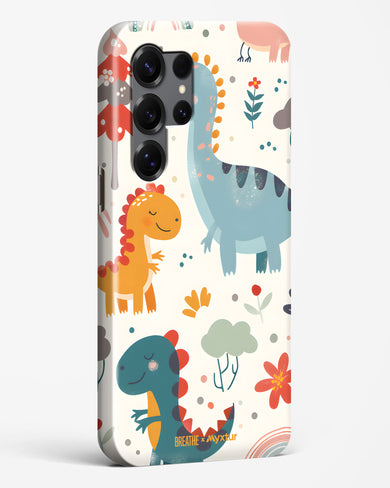 Jurassic Joy [BREATHE] Hard Case Phone Cover (Samsung)