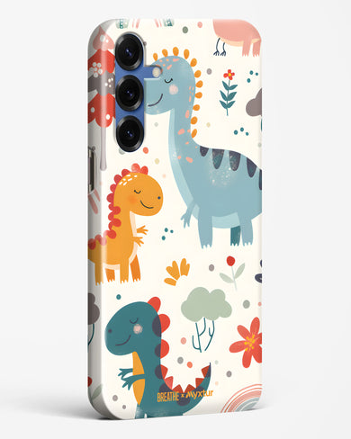 Jurassic Joy [BREATHE] Hard Case Phone Cover (Samsung)