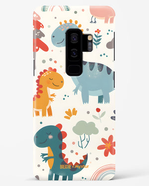 Jurassic Joy [BREATHE] Hard Case Phone Cover (Samsung)