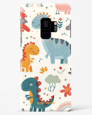 Jurassic Joy [BREATHE] Hard Case Phone Cover (Samsung)