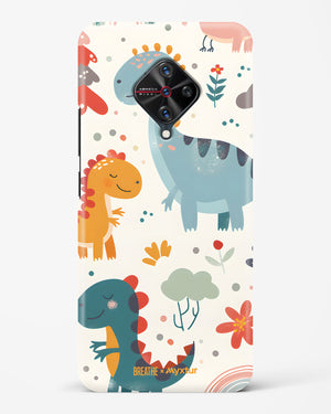 Jurassic Joy [BREATHE] Hard Case Phone Cover (Vivo)