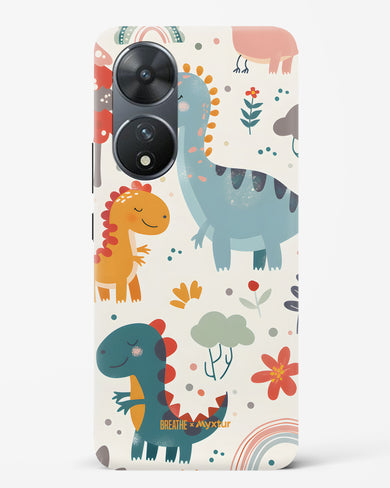 Jurassic Joy [BREATHE] Hard Case Phone Cover (Vivo)