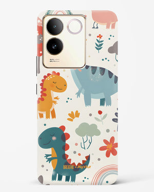 Jurassic Joy [BREATHE] Hard Case Phone Cover (Vivo)