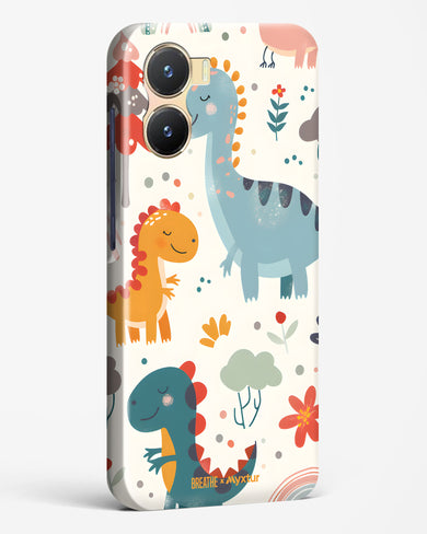 Jurassic Joy [BREATHE] Hard Case Phone Cover (Vivo)