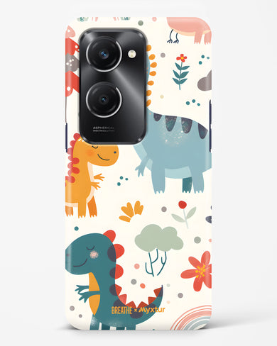 Jurassic Joy [BREATHE] Hard Case Phone Cover (Vivo)