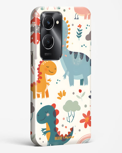 Jurassic Joy [BREATHE] Hard Case Phone Cover (Vivo)