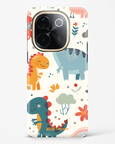 Jurassic Joy [BREATHE] Hard Case Phone Cover (Vivo)