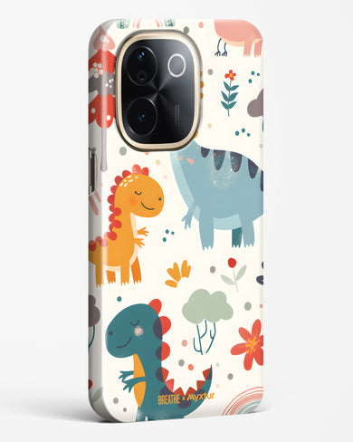Jurassic Joy [BREATHE] Hard Case Phone Cover (Vivo)