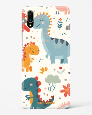 Jurassic Joy [BREATHE] Hard Case Phone Cover (Vivo)