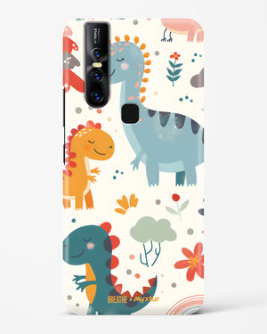 Jurassic Joy [BREATHE] Hard Case Phone Cover (Vivo)