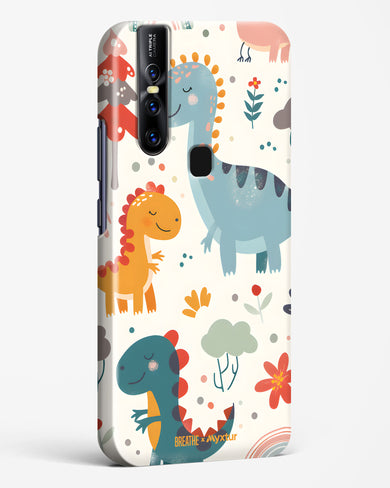 Jurassic Joy [BREATHE] Hard Case Phone Cover (Vivo)