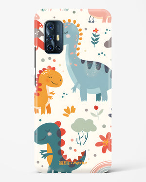 Jurassic Joy [BREATHE] Hard Case Phone Cover (Vivo)